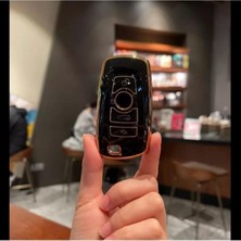 Bmw 1 3 5 7 Seri X1 X3 X4 X5 F10 F15 F16 F20 F30 F18 F25 M3 M4 E34 Anahtar Koruma Kılıfı Siyah Renk