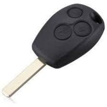Renault Duster Dacia Sandero Stepway Dokker Lotgy Symbol 3 Buton Boş Anahtar Kabi