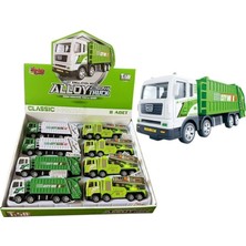 YH71157A Sürtmeli Metal 150 Çöp Kamyonu
