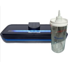 Ev Tipi Vakum Makinesi Otomatik ve Kavanoz Vakumlama Hazneli