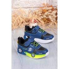 Fort Cool Racing Rahat Hafif Araba Figürlü Erkek Çocuk Ayakkabı