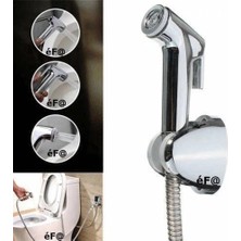 Şattaf Taharet Musluk Seti Taharatmatik El Tuvalet Sprey Tabancası Köpek Kedi Yıkama TK111