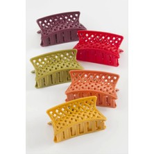 Fileli Renkli Mandal Toka 6 cm