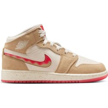 Nike Air Jordan 1 Mid Se Unisex Spor Ayakkabı