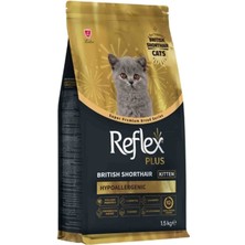 Reflex Plus British Shorthair Yavru Kedi Maması 1,5kg