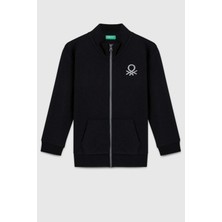 Erkek Çocuk BNT-B23351 Sweatshirt Siyah