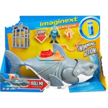 GKG77 Imaginext  Çılgın Köpekbalığı Oyun Seti