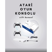 4K Destekli Bluetooth Retro Oyun Konsolu – M15 Modeli