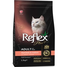 Reflex Plus Hairball Somonlu Yetişkin Kedi Maması 1,5kg