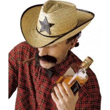 Hasır Kovboy Sapka