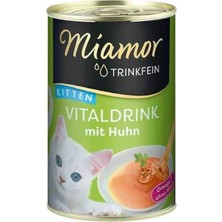 Miamor Vd Tavuklu Yavru Kedi Çorbası 135ML