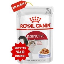 Royal Canin Instinctive Jöleli Kedi Konservesi 12X85GR 12LI