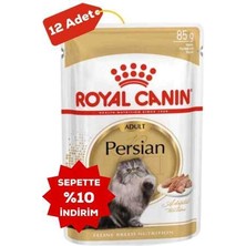 Royal Canin Persian Iran Irkı Yetişkin Kedi Konservesi 12X85GR 12LI