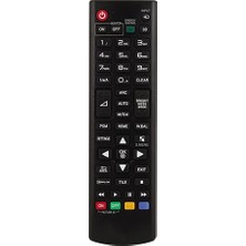 Lg W.bal Tuşlu AKB73975763 LCD Kumandası (5282)