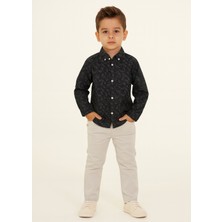 Gömlek & Gabardin Pantolon Takım Erkek Çocuk