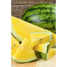Ithal Sarı Karpuz Tohumu / 5+ Adet Tohum
