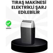 Evde Kuaför Konforu: USB Şarjlı Saç ve Sakal Kesme Makinesi