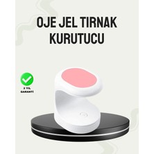 Cilt Dostu Işık Teknolojili Kurutucu – Güvenli ve Konforlu Kullanım