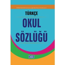 Türkçe Okul Sözlüğü (Karton Kapak)