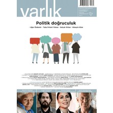 Varlık Edebiyat ve Kültür Dergisi Sayı: 1417 Ekim 2025