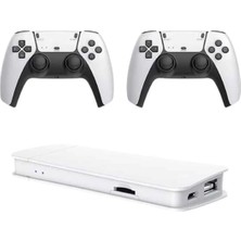 2.4 Ghz Oyun Konsolu Çift Konsol 4K Ultra Hd Game Stick