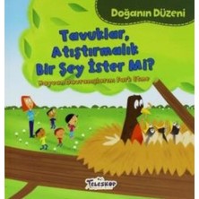 Doğanın Düzeni Tavuklar Atıştırmalık Bir Şey Ister Mi