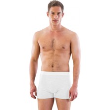 Miraxx Beyaz Mı Emay 6700 Erkek Boxer