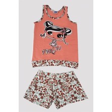 Miraxx Kız Çocuk Şortlu Takım 6525