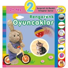 Yaş Rengarenk Oyuncaklar (2+Yaş)