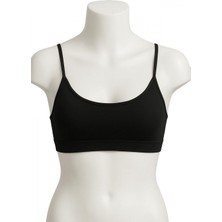 Miraxx Siyah Mı Emay 1815 6'lı Pedli Alıştırma Sütyeni