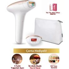 lumea Advanced Ipl Tüy Alma Cihazı, 2 Ayrı Başlıklı (Yüz & Vücut) Cilt Tonu Sensörlü Lazer Epilasyon Cihazı + Tüy Alma Cihazı + Lambader (Onerous)