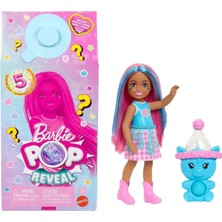 JCN89 Barbie Chelsea Pop Reveal Milkshake Serisi