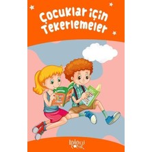 Çocuklar Için Tekerlemeler