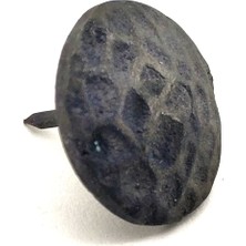 Antika Tarz Dekoratif Pirinç Desenli Kabara No3 - 27 Mm, Oksit