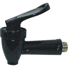 Çay / Semaver Musluğu - Erkek, Içi Pirinç, Dışı Sağlıklı Plastik, Aç Kapa