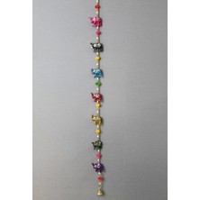 7'li Asmalı Aynalı Fil Model 1