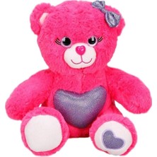 1512 Renkli Peluş Ayı 26 cm