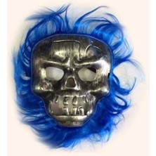 Cadılar Bayramı Maskesi Lacivert