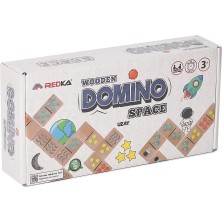 5651 Ahşap Domino Space