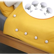 Buffer® 4 Adet Mantar Model Yorgan Kılıfı ve Çarşaf Tutucu Sabitleyici