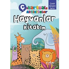 Çıkartmalı Aktiviteler Hayvanlar Kitabım