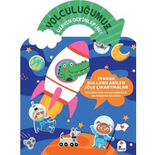 Yolculuğumuz... Uzayın Derinlerine! Bitmeyen Sticker Kitabım