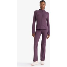 DeFacto Airtech Flare Fit İspanyol Paça Soft Touch Premium Sporcu Pantolon E9679AX25AU