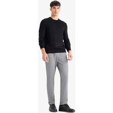 DeFacto Jogger Fit Kısa Paça Penye Pantolon F0412AX25WN