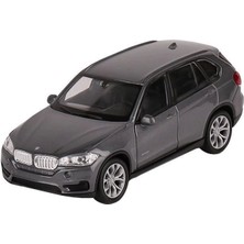 43691 Welly Bmw X5 Çek Bırak Model Araba - 1 Adet Stokta Olan Gönderilir