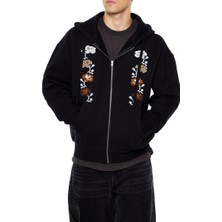 F21 Nakışlı Sweatshirt