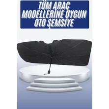 Oto Ön Cam Güneşliği Otomatik Katlanabilir Gölgelik Oto Cam Şemsiye