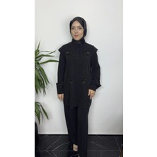 Nuss Siyah Renk Takım