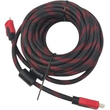 HDMI Kablosu Hdtv Bilgisayar Uydu Görüntü Ses Full Hd Sargılı Görüntü Aktarma Kablosu
