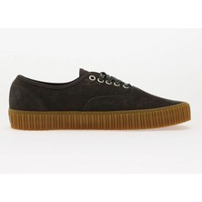 Vans VN000D6VEMV1-AUTHENTIC Creeper Siyah Süet + Deri Kadın Lifestyle Ayakkabı